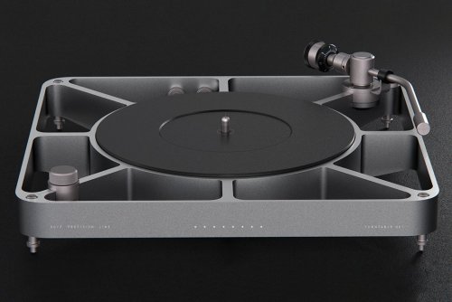 A turntable with unparalleled beauty!