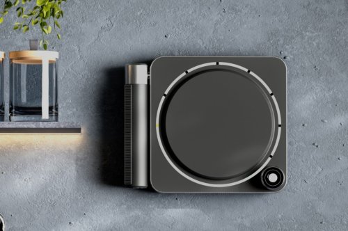 Portable Smart Induction Cooktop concept lets you cook healthy meals anywhere