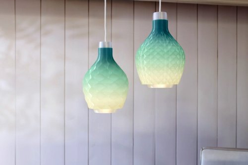 Phillips’s new pendant lights are 3D-printed from recycled fishing nets and delivered in 8 days