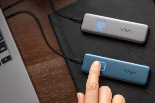 This portable SSD with a fingerprint sensor will make you cancel your cloud storage subscriptions