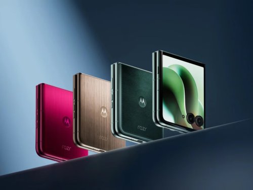 Motorola Razr Ultra 2025 flaunt Wood and Alcantara fabric finishes