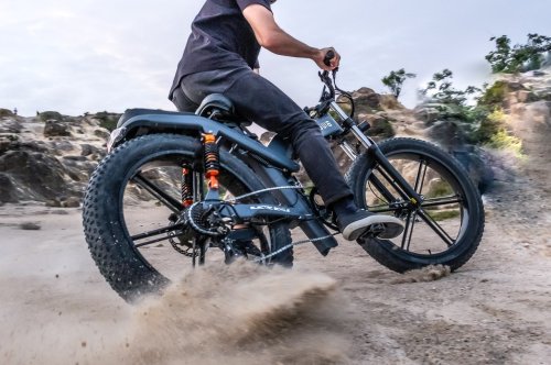 ENGWE X26 E-bike conquers all terrains with its 1000W motor and dual batteries
