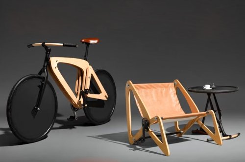 Bike that transforms into furniture is an innovation we have never seen before
