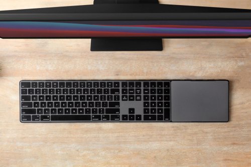 The Magic Bridge merges your Apple Keyboard and Trackpad into one ‘super-keyboard’