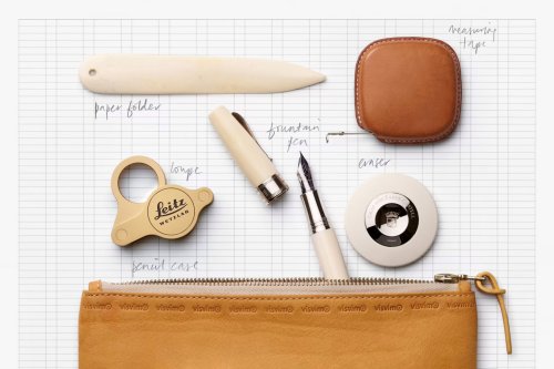 Apple’s former chief designer Jony Ive gives us a rare look at his everyday design tool kit