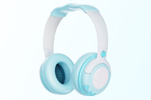 Kidear Headset ideal for children as the pair helps prevent ear damage