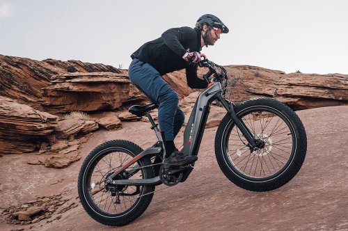 This Carbon-Fiber E-Bike Has A 750W Motor And The Soul Of An ATV