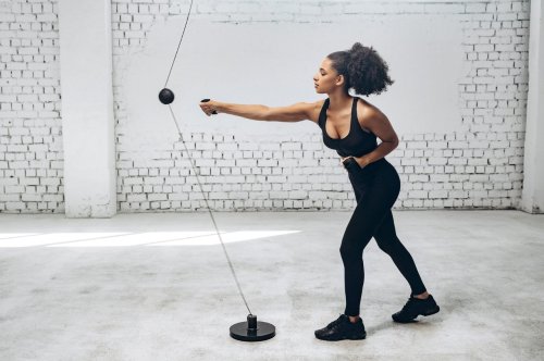 This tiny IoT ball may be the connected, punching workout you need