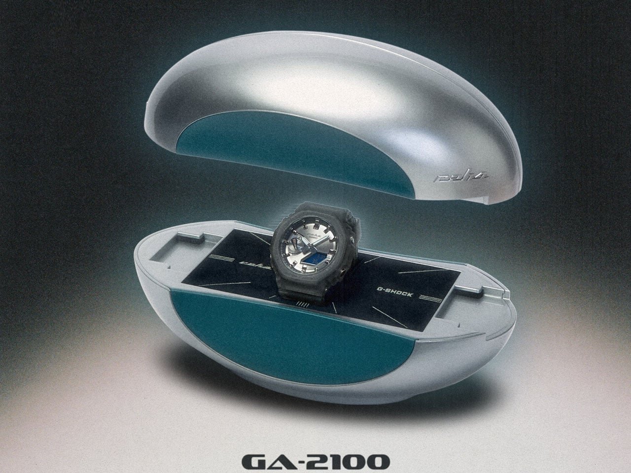 C2H4 x G-Shock turns the iconic GA-2100 into retro-futuristic space age timepiece
