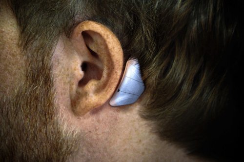 Discreet hearing aid concept empowers people with hearing disabilities