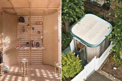 Work from home making you claustrophobic? Now you can work outside all year long!