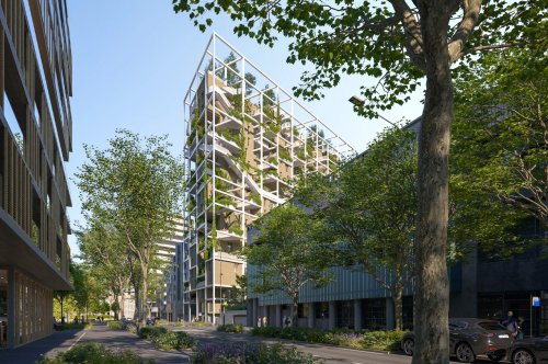 This Landscaped “Vertical Village” Gives Its Residents A Living Experience Among The Trees