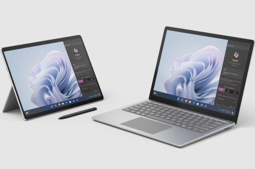 Microsoft Surface Pro 10, Surface Laptop 6 new hardware in old designs