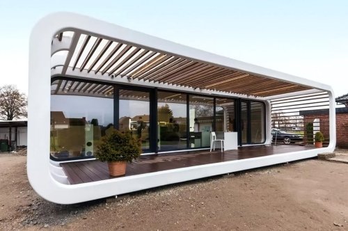 Top 10 prefab architectural designs of 2022