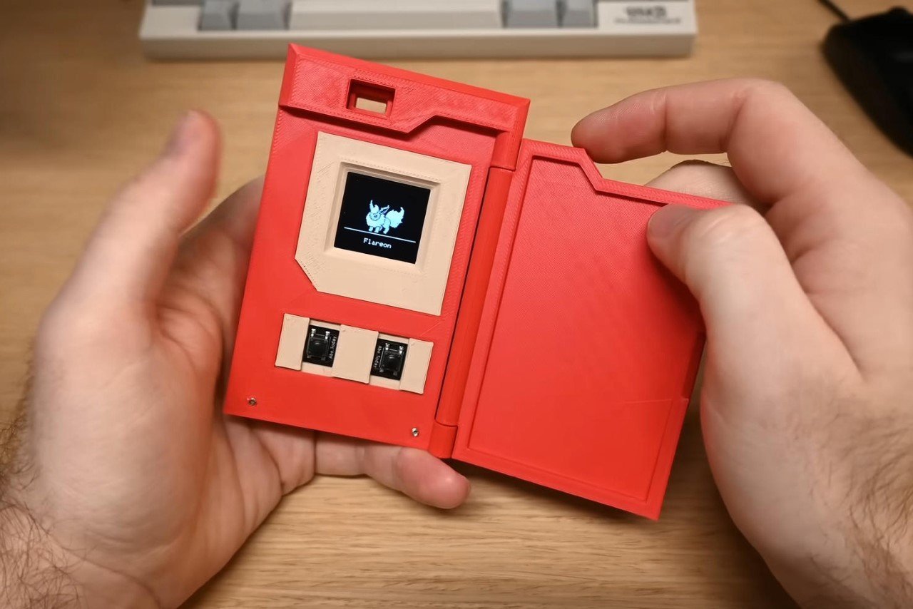 Actual working Pokédex uses ChatGPT to identify Pokémon… and you can build one too