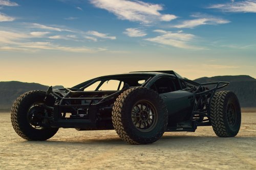 This off-road Lamborghini Huracan looks like an absolutely bonkers concept right out of Mad max