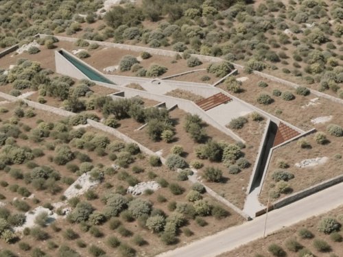 Mykonos Architects Redefine Sustainable Luxury With A Visually Striking Hillside Home In Crete