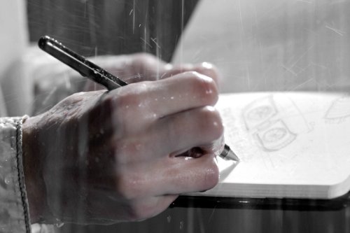 An infinitely rewritable pen and notebook to be your companions for life
