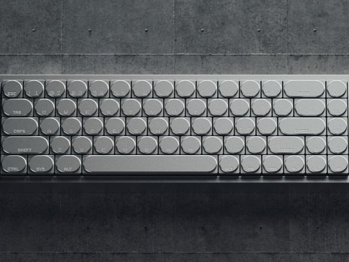 Brutalist Meets Minimalist: The Cleaver Aluminum Keyboard