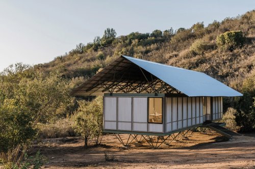 This modular housing system in Chile is an ingenious solution to the growing housing crisis