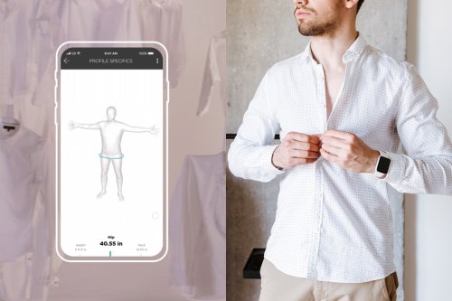 This fashion brand uses A.I. and 3D scanning to tailor clothes to perfectly fit your body