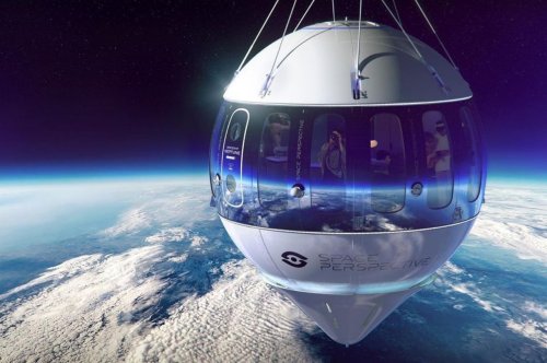 Balloon-powered Spaceship Neptune promises a luxurious way to tour outer space