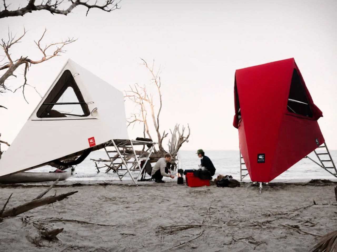 The Kudhva K1 Is the Off-Grid Cabin You Can Actually Take With You