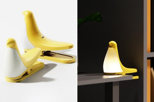 Clippy mood light lets you have “birds” around you