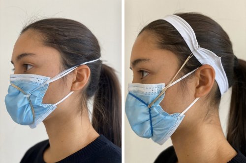 An ex-Apple designer’s lifehack lets doctors make surgical masks safer and better