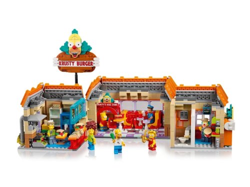 LEGO cooks up “delicious” Simpsons Krusty Burger build