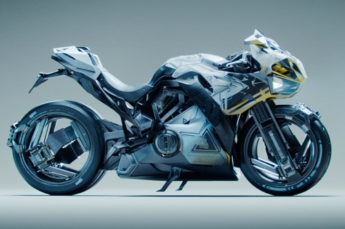 This Transformers-worthy superbike is one ripped monster any superhero would endorse