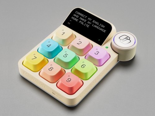 Copilot Dock Concept Channels Retro Calculators for Smarter AI Access