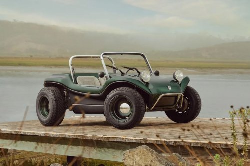 Meyers Manx 2.0 Electric dune buggy is high on style and low on emissions