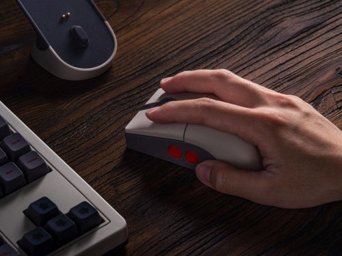 8BitDo Retro R8 Mouse N Edition Brings Classic NES Vibes to Your Desk