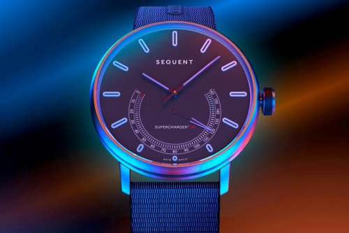 charging a smartwatch