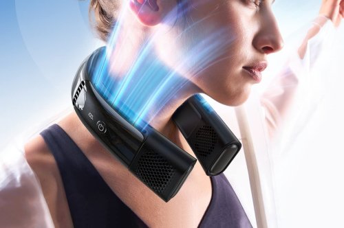 How to stay cool and refreshed anywhere with this revolutionary wearable air conditioner