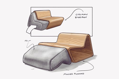 From eccentric to downright ingenious, Nicholas Baker’s chair designs will surely inspire you to create