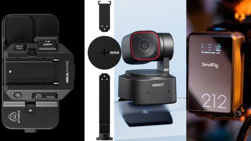 Our Top Four Picks for Best Accessories Announced at NAB 2024 Show