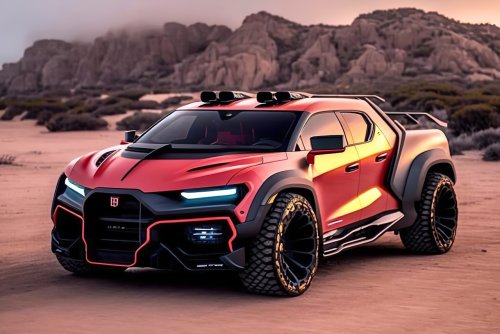 These wild Bugatti SUV concepts are the perfect fusion of sporty luxury and rugged utility