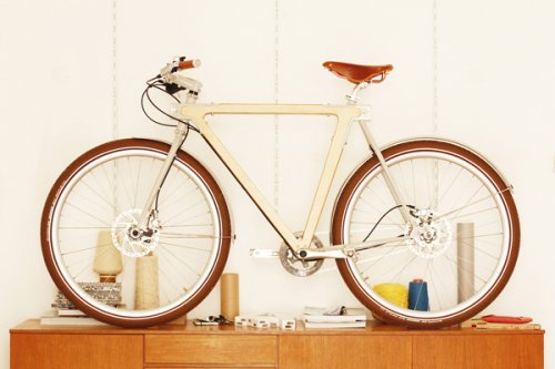 Wooden Bike Perfection