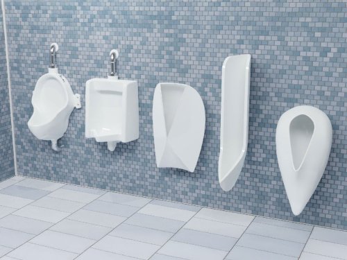 World’s First ‘Splashless’ Urinal keeps the Floor Clean and your Pants Pee-free