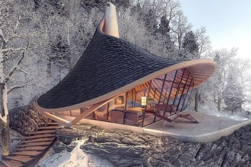 The Top 10 Winter Cabins that are the ultimate holiday destination this Christmas break!