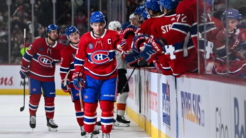 Slafkovsky, Suzuki Hit Milestones In Canadiens Win Vs Flyers