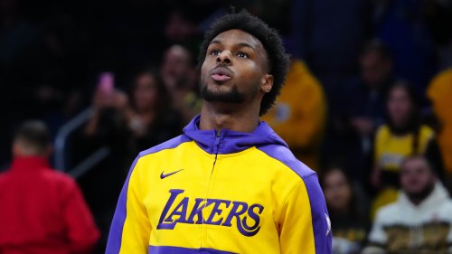 Bronny James equals Magic Johnson rookie record