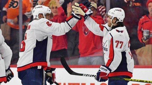 Watch: Capitals clinch playoff berth in most unbelievable way possible
