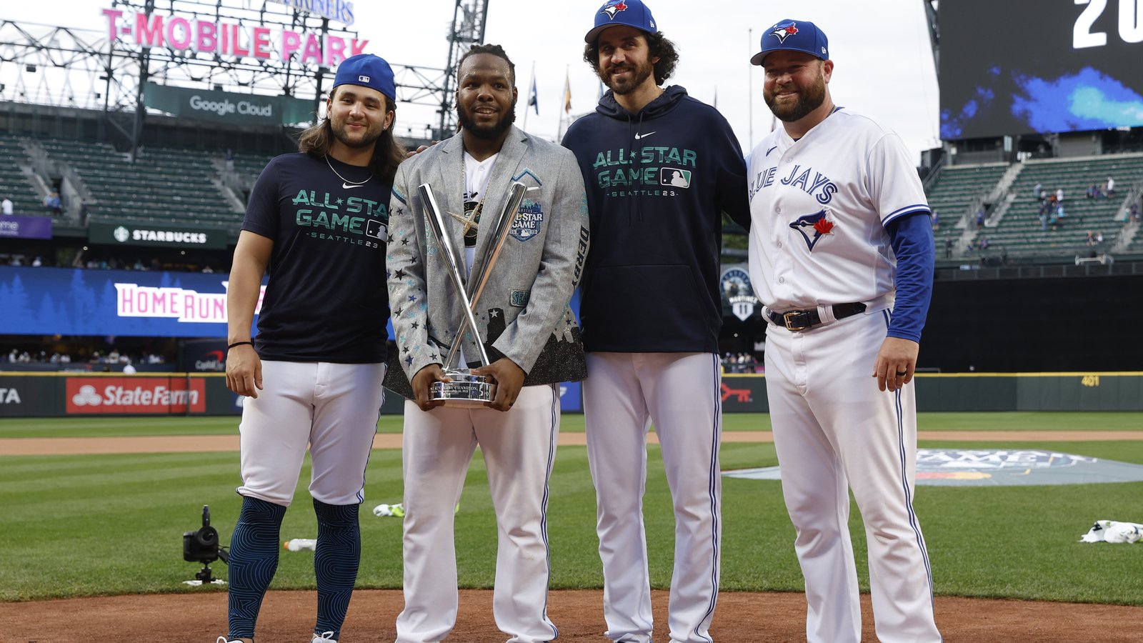 Vladimir Guerrero Jr. is 2023 MLB Home Run Derby champion