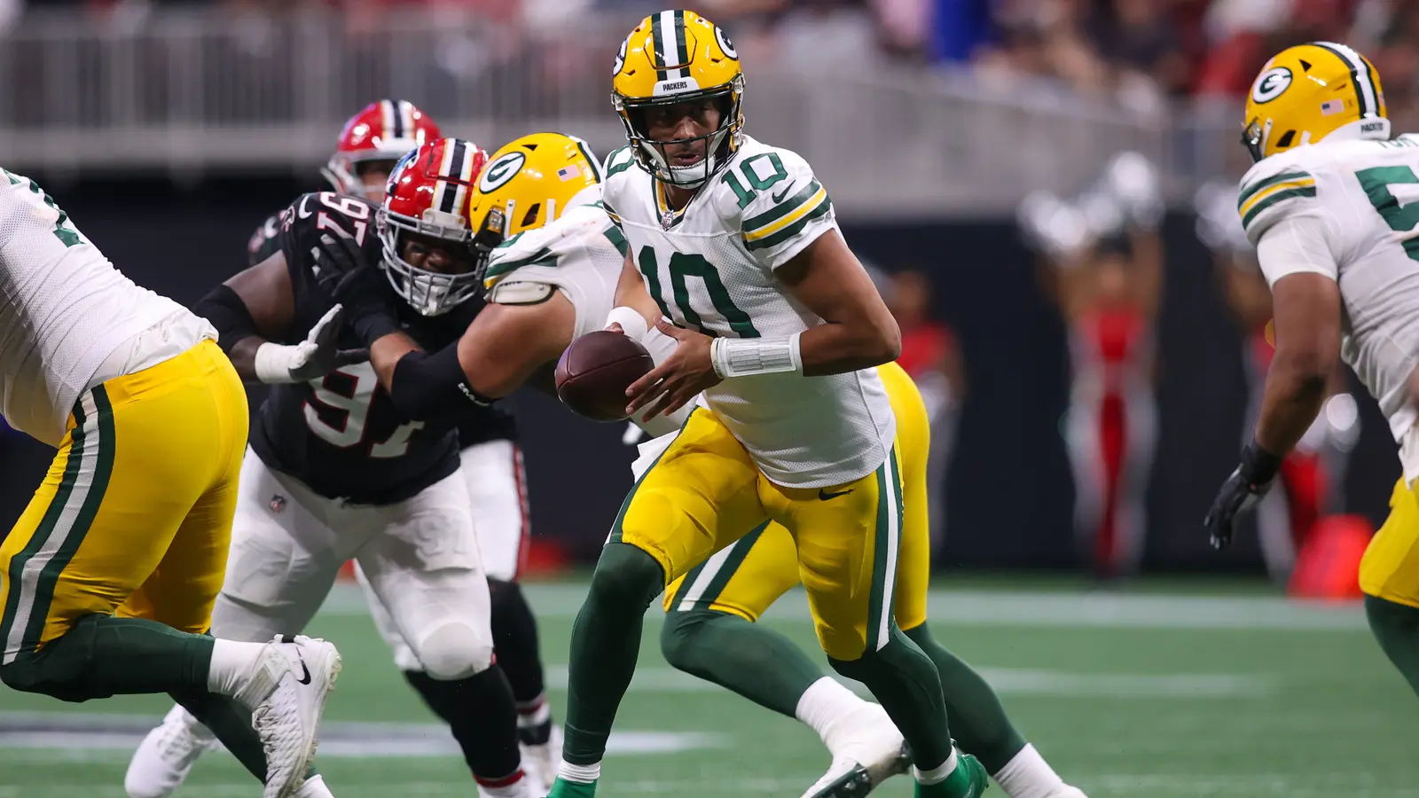 Packers' Jordan Love Reveals Massive Mistake vs. Falcons