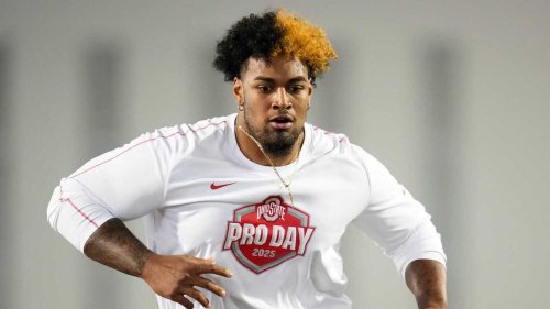 Chiefs find protection for Patrick Mahomes in final pick of draft's first round