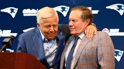 Patriots owner Robert Kraft reportedly played a large role in Bill Belichick not landing the Atlanta Falcons job