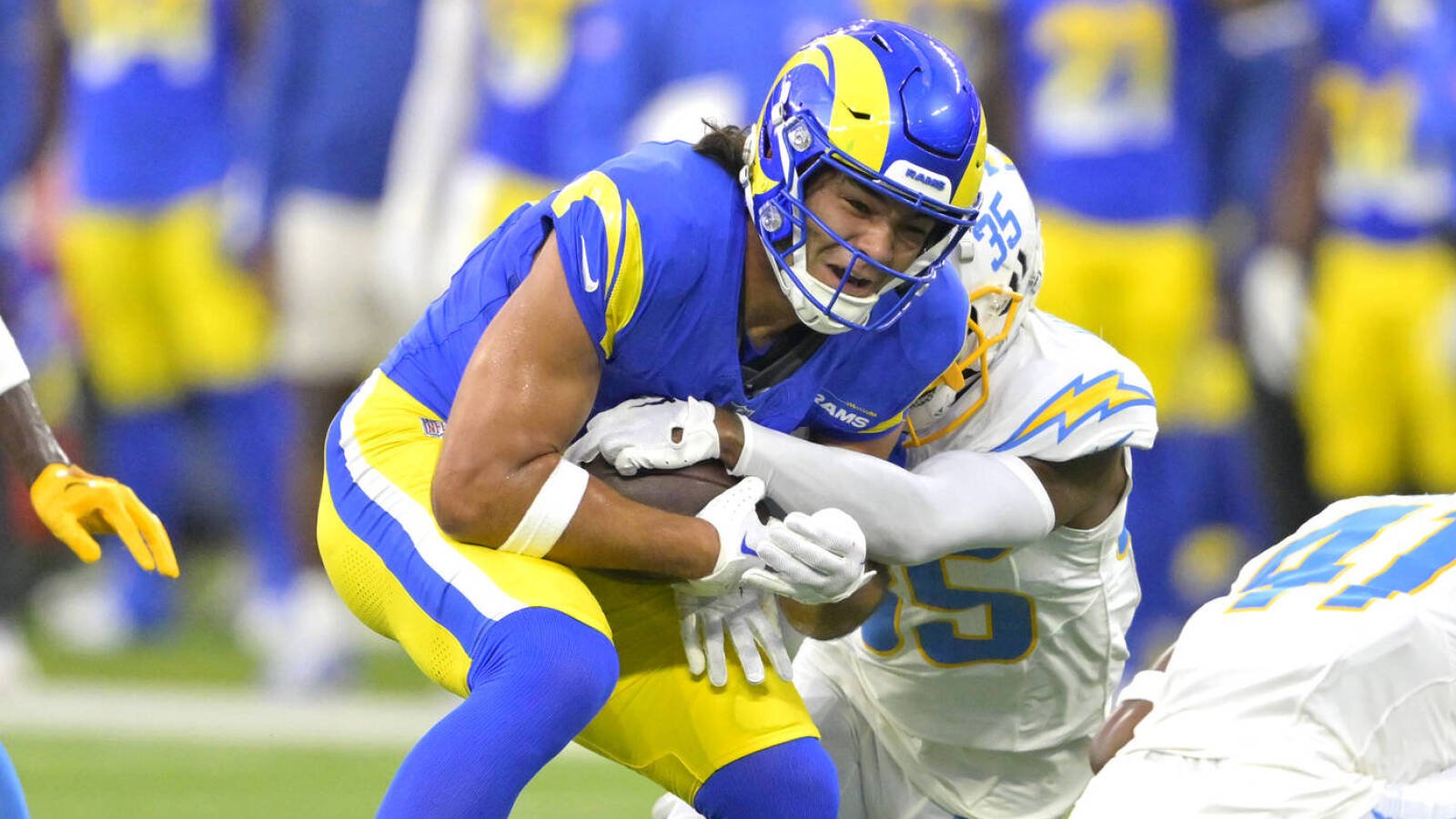 Rams wide receiver Puka Nacua sets NFL single-game rookie record